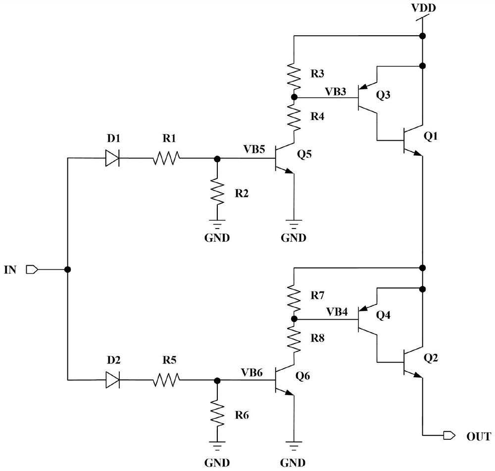 A high-voltage relay high-side drive circuit