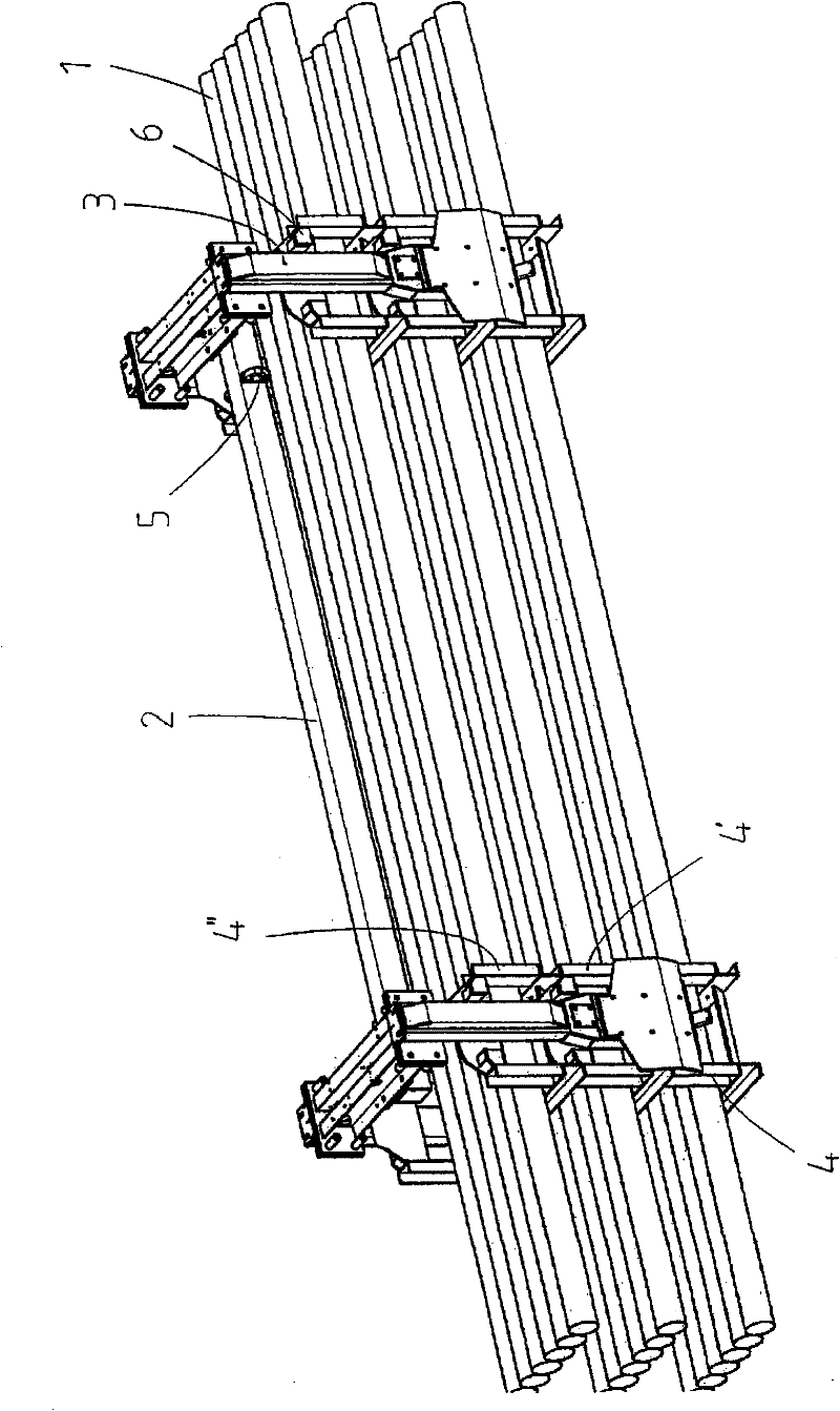 Supporting device used for stacking of heavy goods and storage and transportation system