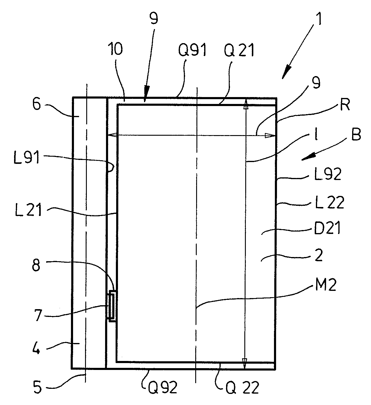 Holding apparatus for an electronic device