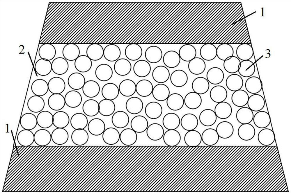 A double-gradient artificial lamina and its preparation method