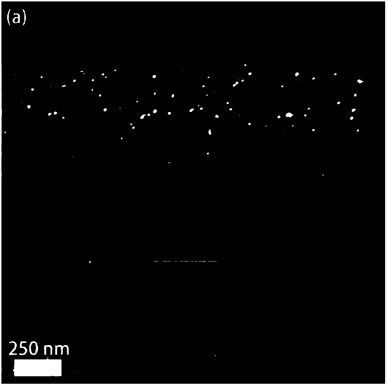 Method of ultrasonic combining microwave for preparing graphene quantum dots