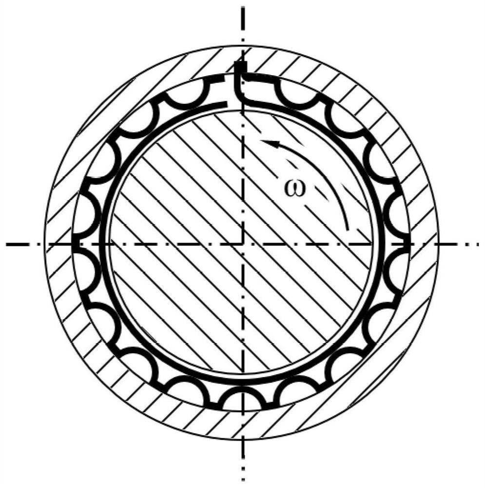 External contour air bearing