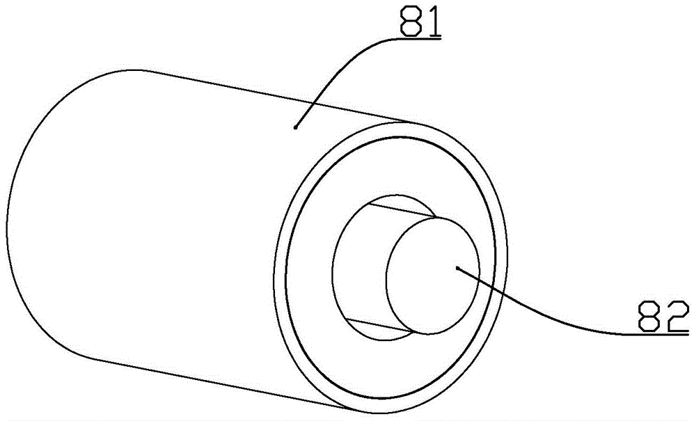 A kind of self-balancing unicycle which is convenient to expand pedals