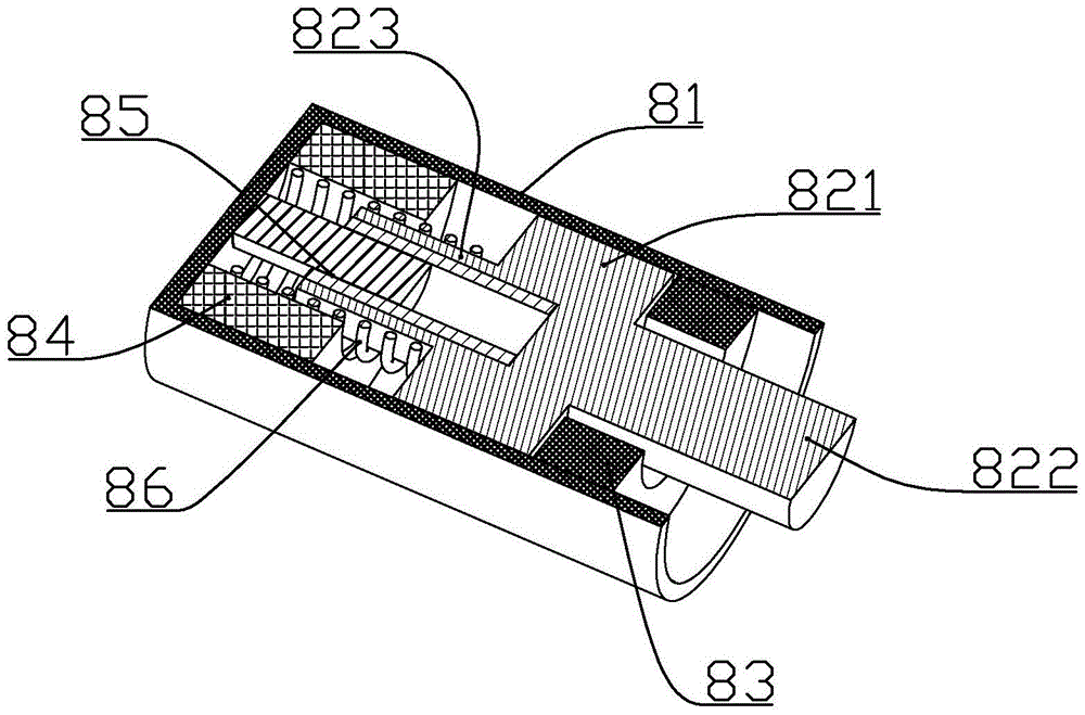 A kind of self-balancing unicycle which is convenient to expand pedals