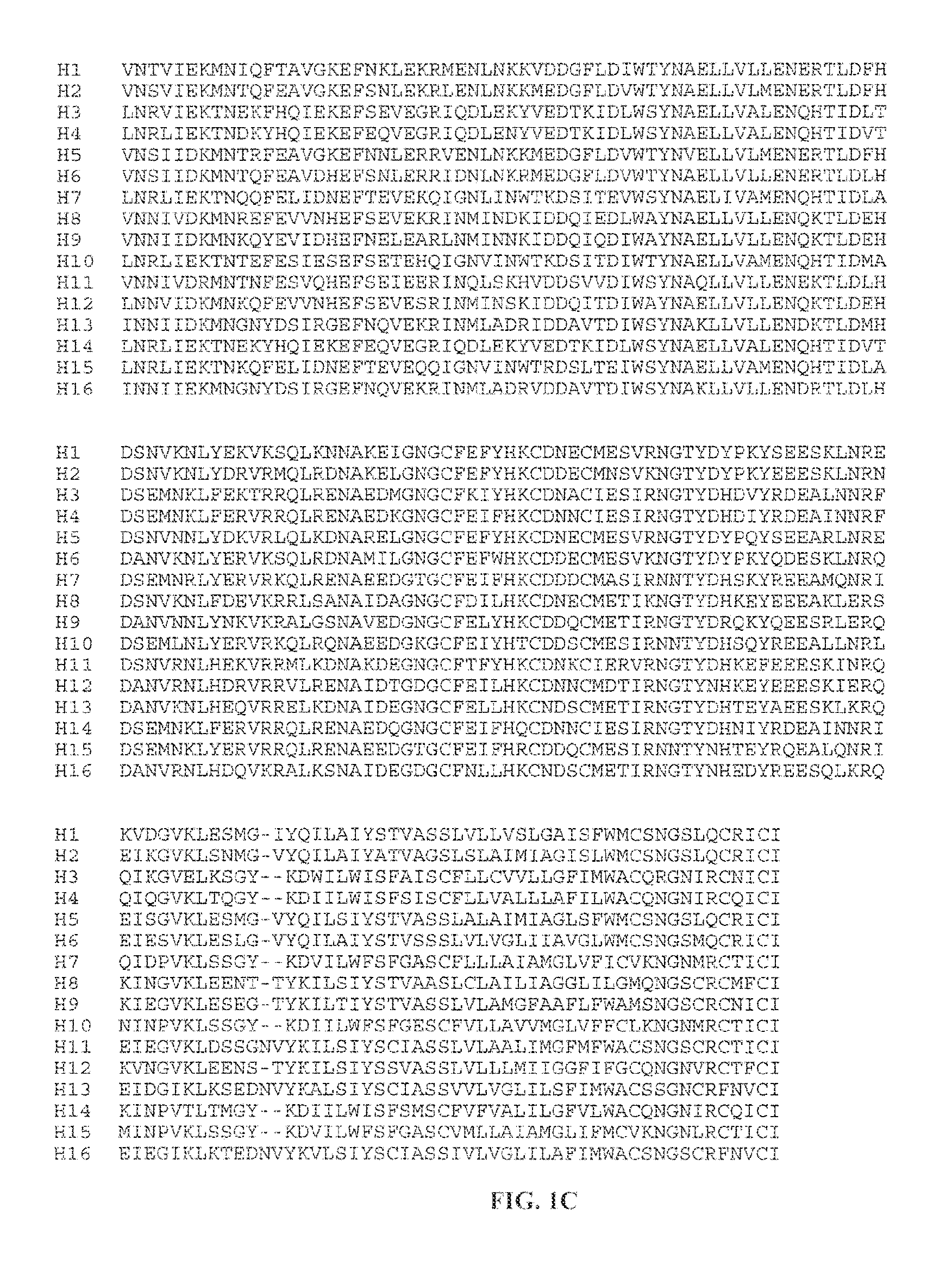 Influenza virus vaccines and uses thereof