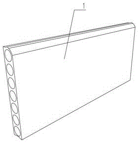 A prefabricated reinforced concrete slab tire form and its construction method