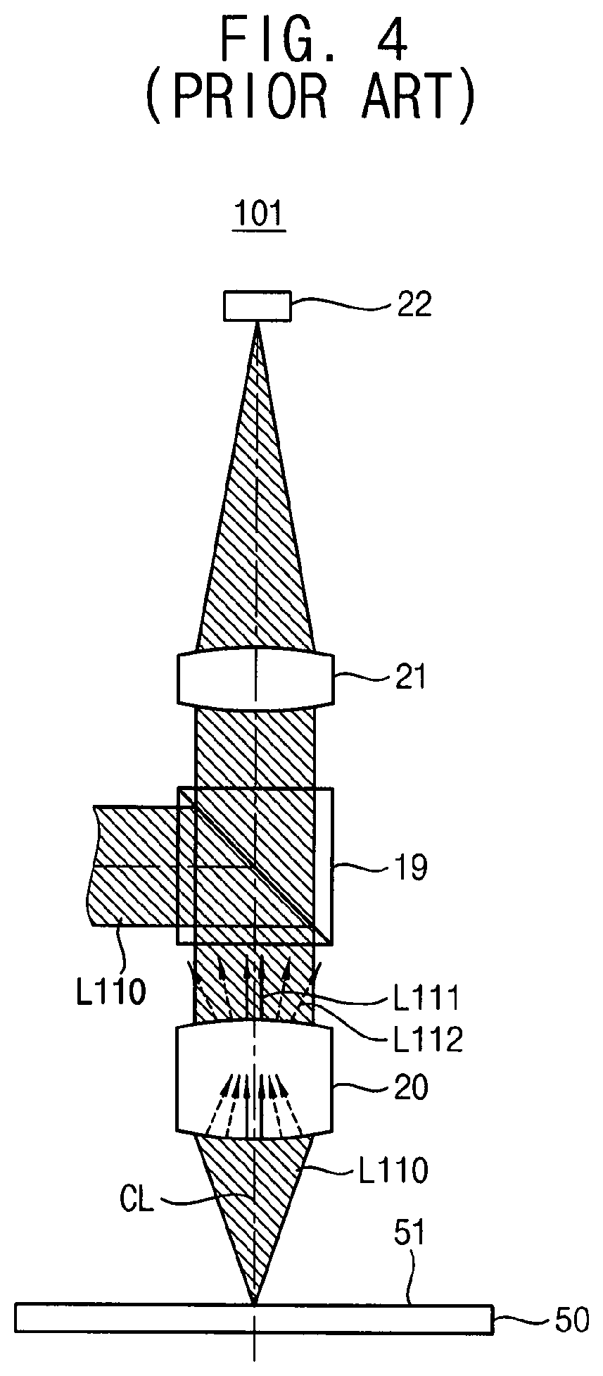 Lighting device and inspection apparatus having the same
