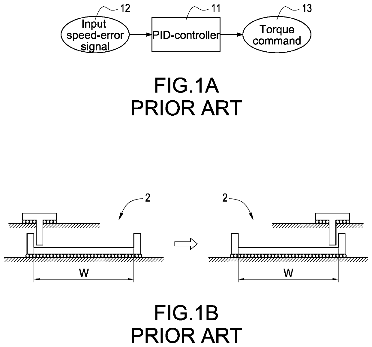 Electric motor controlling system and vibration suppression method for using the same