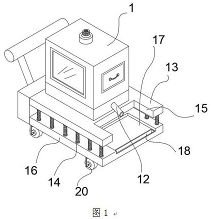 Grinding device for gallium oxide single crystal