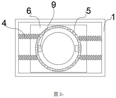 Grinding device for gallium oxide single crystal