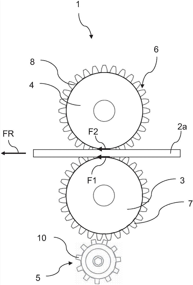 Filling device and automatic placement machine