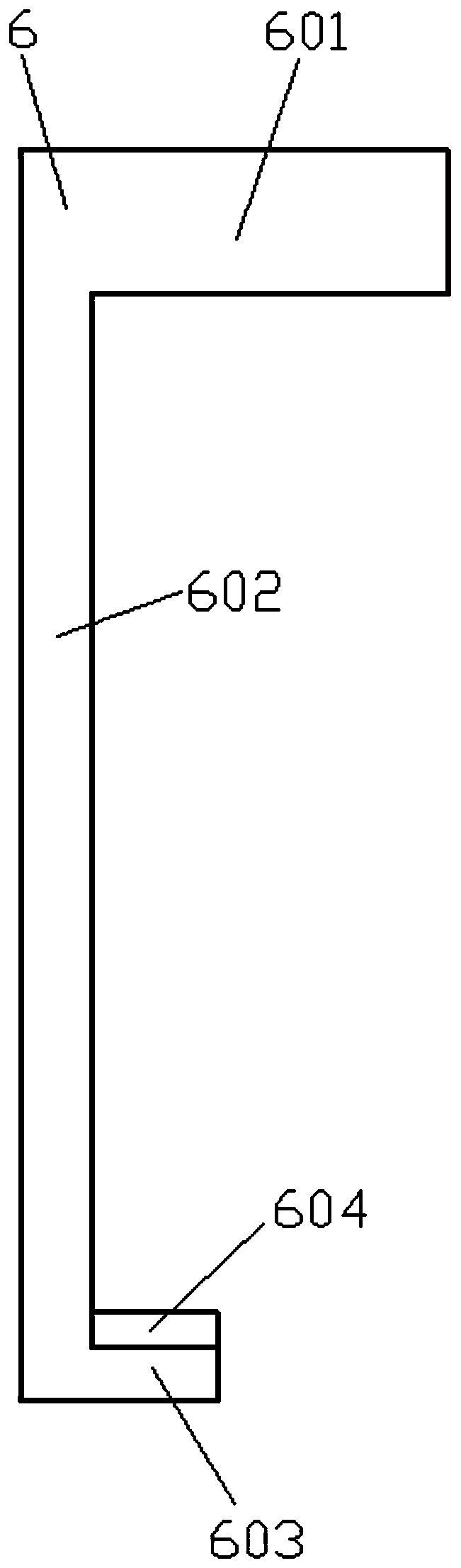 Clamp for unlocking the locking state of the locking device