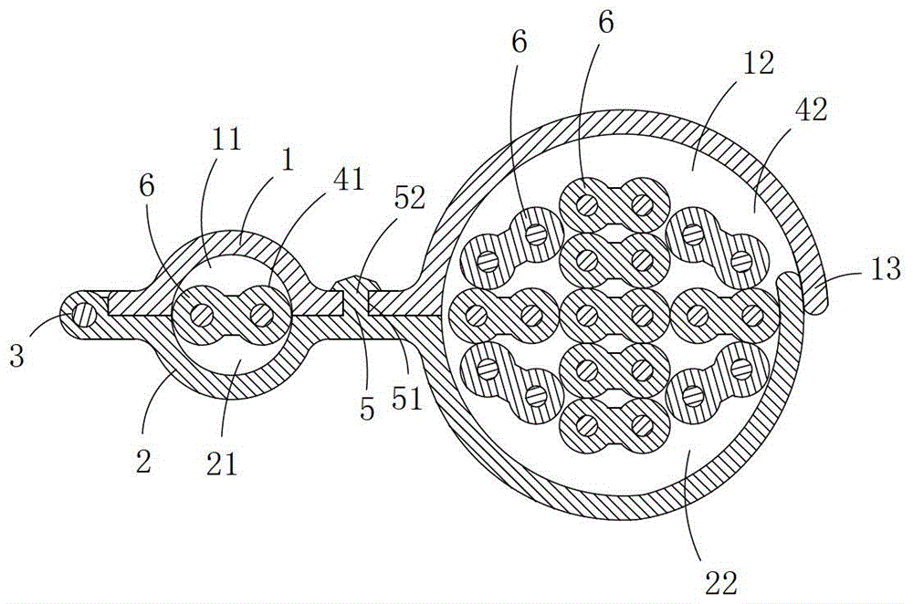 A cable organizer