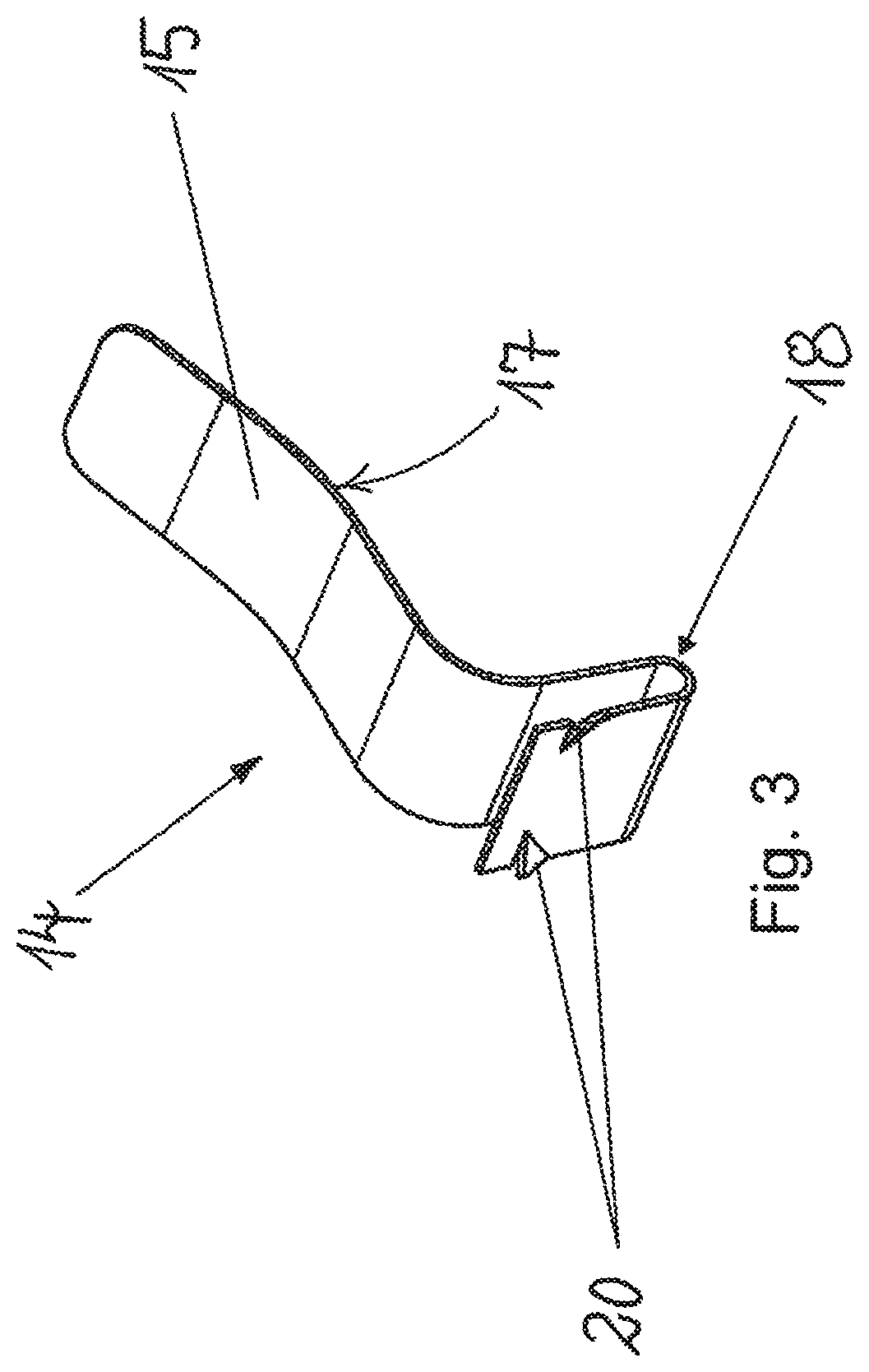 Arrangement of a headlight in a vehicle having damage protection for the event of a crash