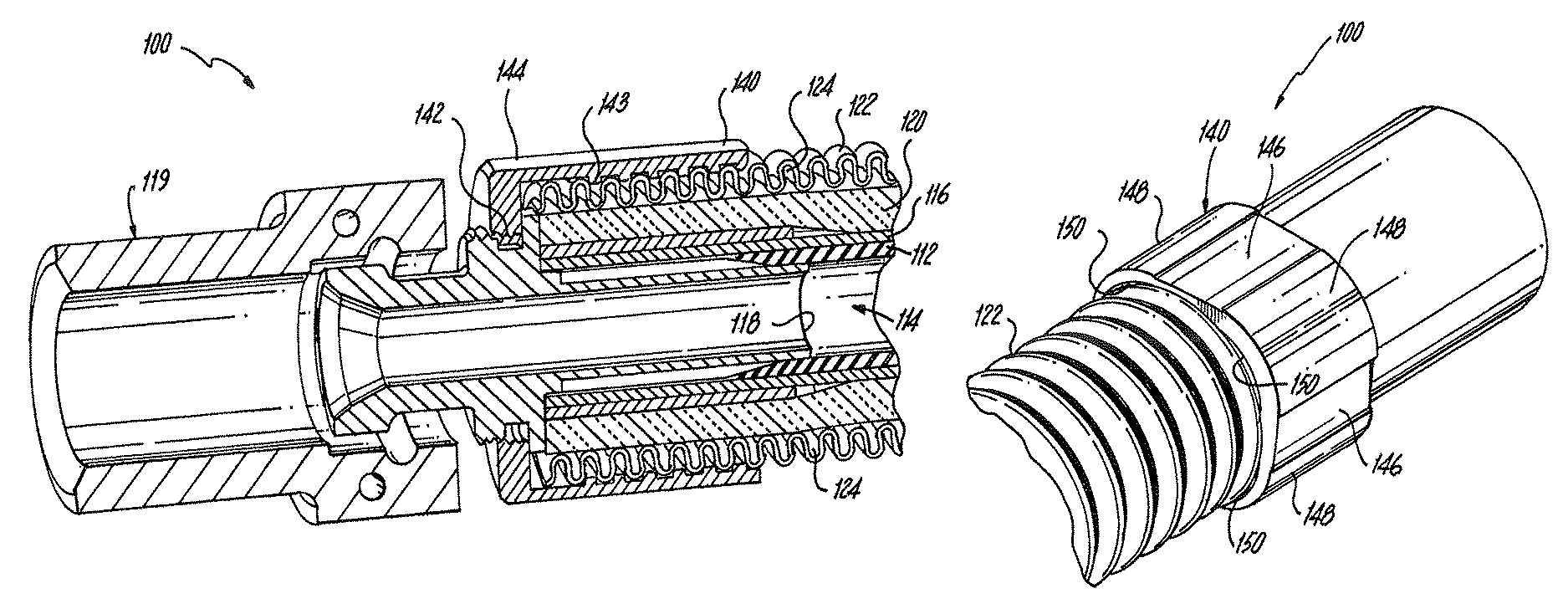 High temperature fuel manifold for gas turbine engines