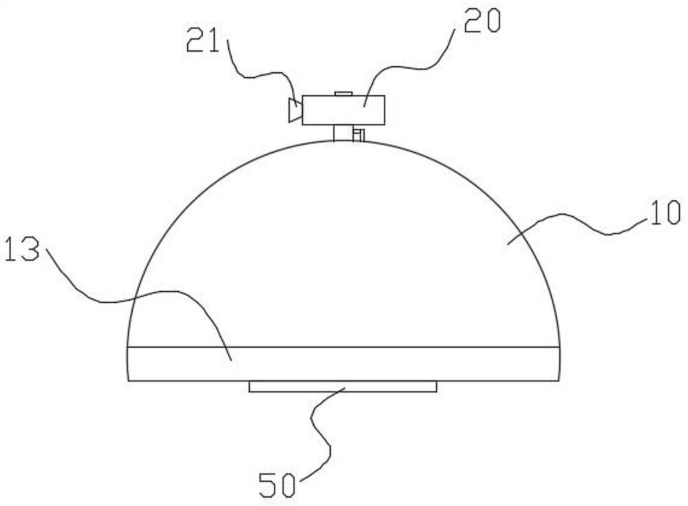 Household air purification fire-fighting robot