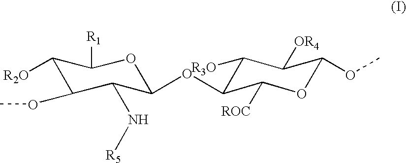 Percarboxylated polysaccharides, and a process for their preparation