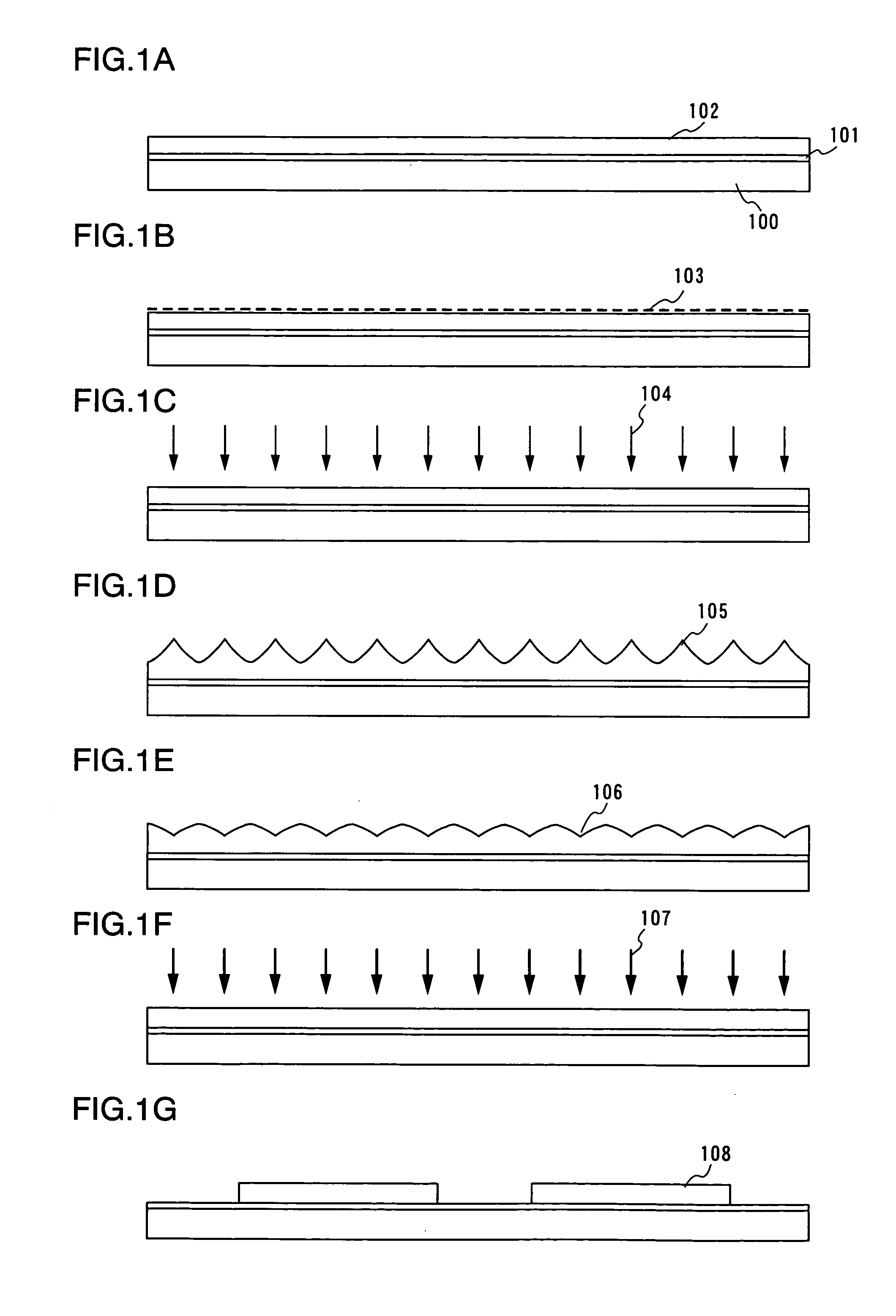 Method for manufacturing a thin film transistor and method for manufacturing a semiconductor device