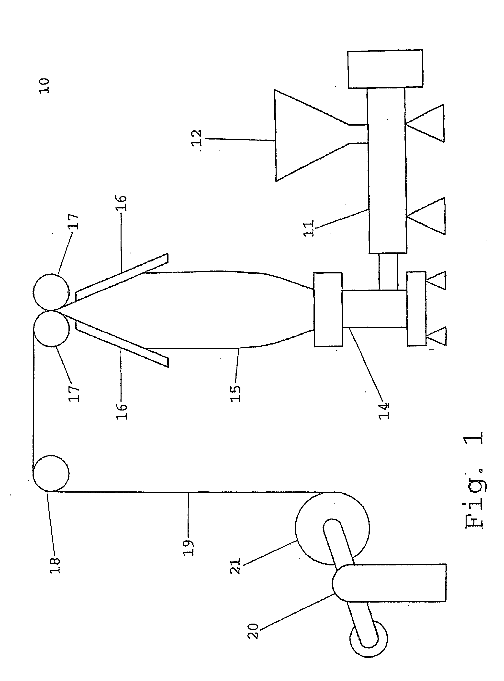 Process for reducing surface aberrations