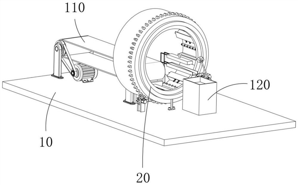 Complete equipment based on black tea processing