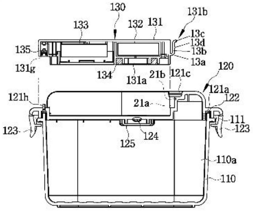 Automatic vacuum container capable of minimizing false starts