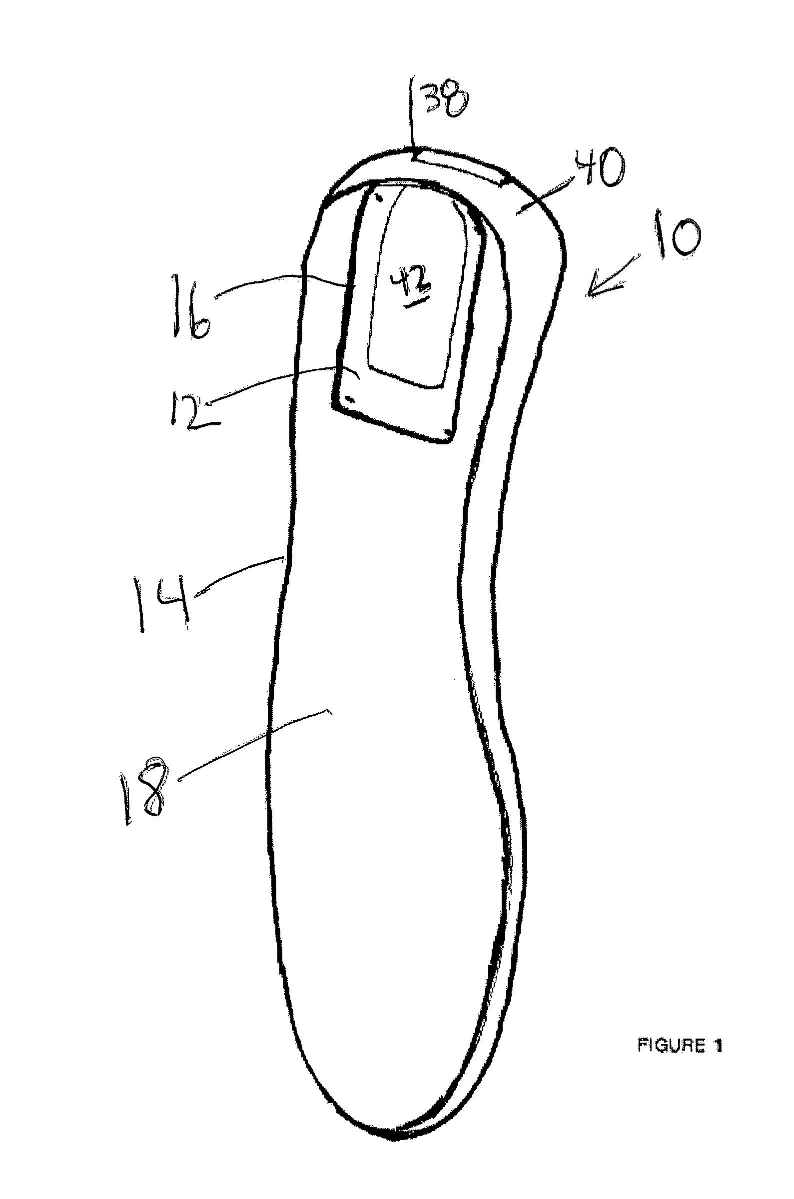 Vibrating shoes, version 2