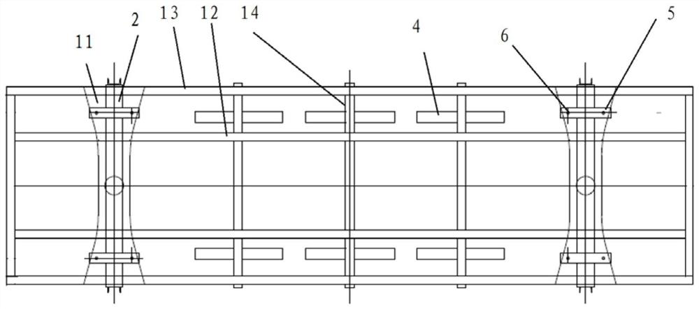 Chassis assembling tool and method