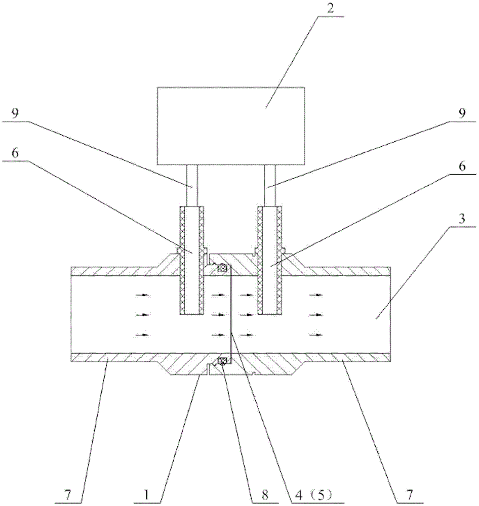 variable diameter orifice flowmeter