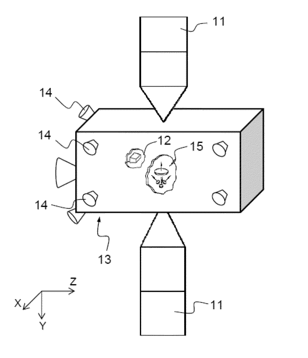 Method For Reducing the Angular Momentum and Controlling the Attitude of a Spacecraft
