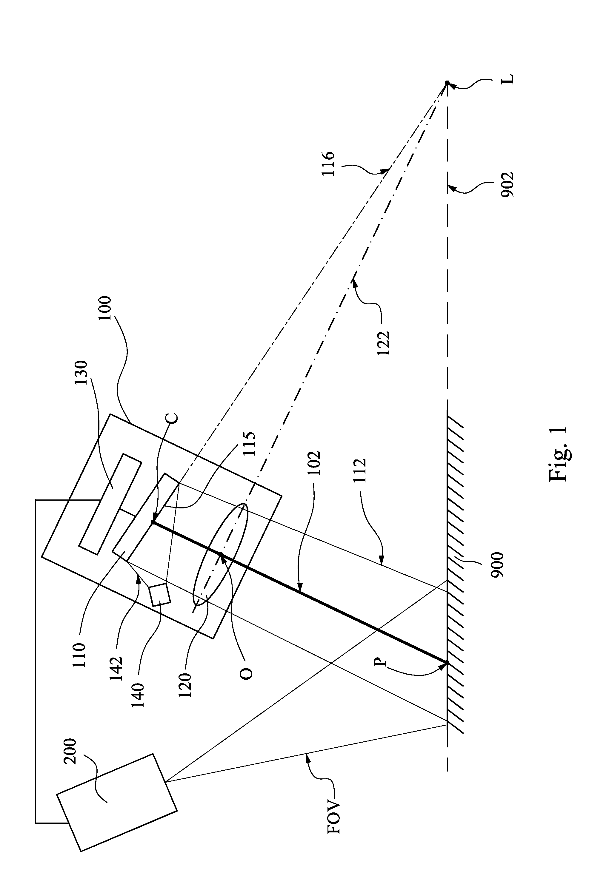 Optical system and image compensating method of optical apparatus