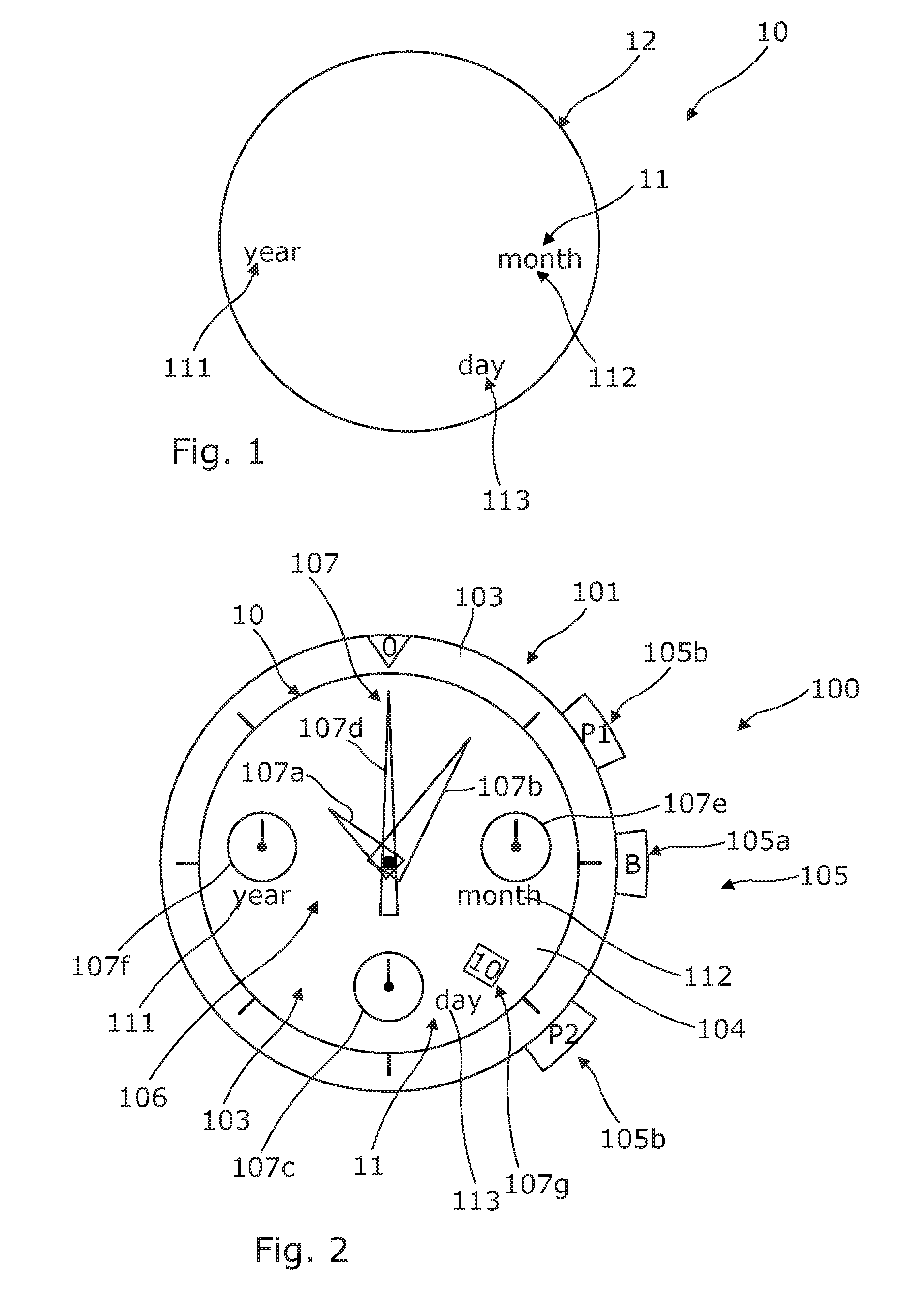 Device for setting watches
