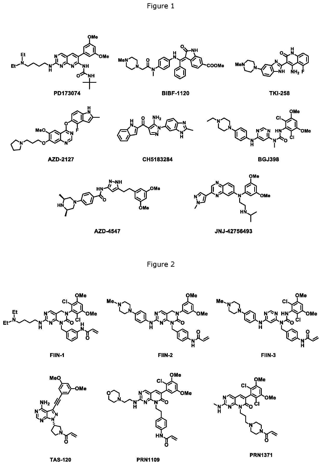 FGFR kinase inhibitors and pharmaceutical uses