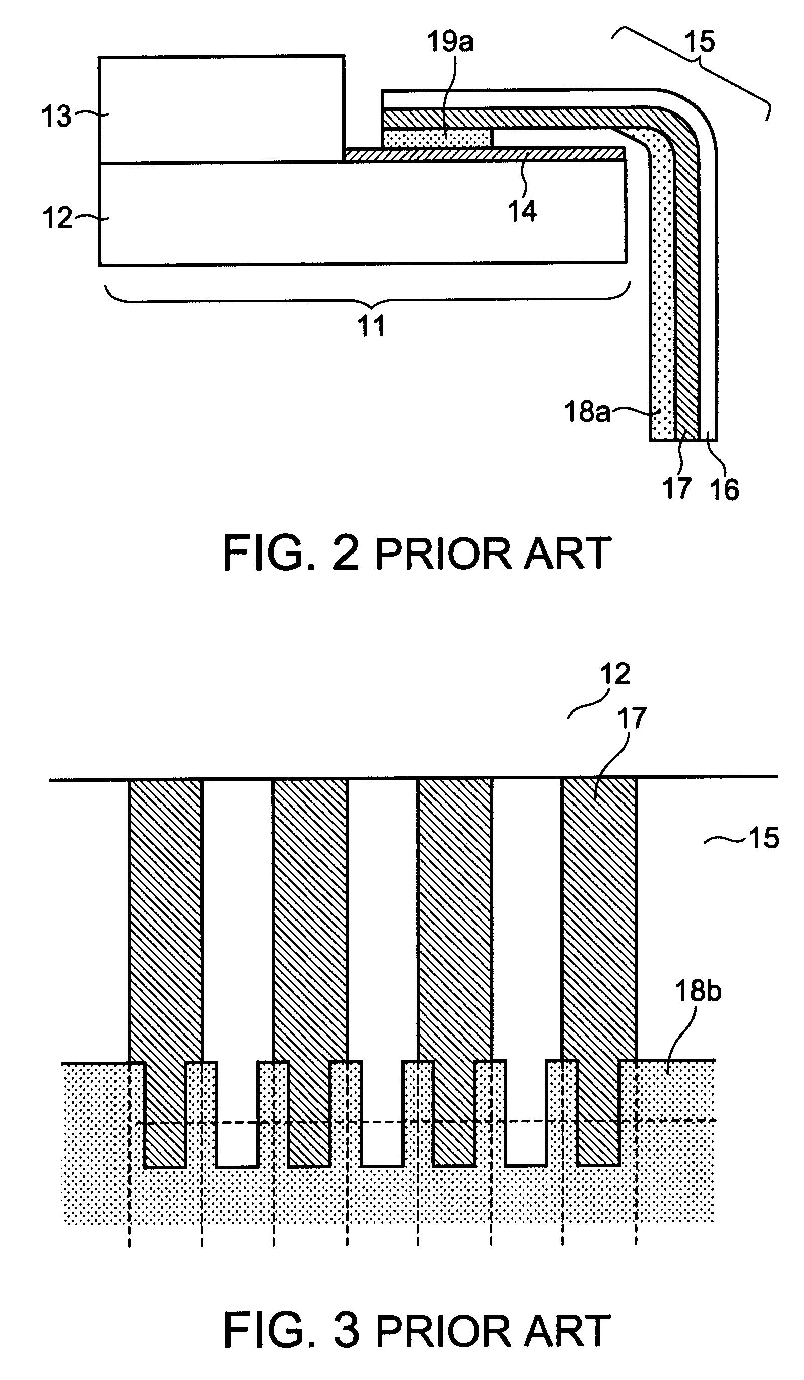Flat display panel and connection structure