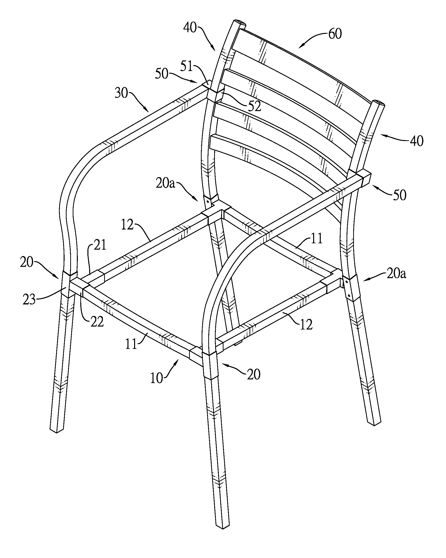 Chair assembly