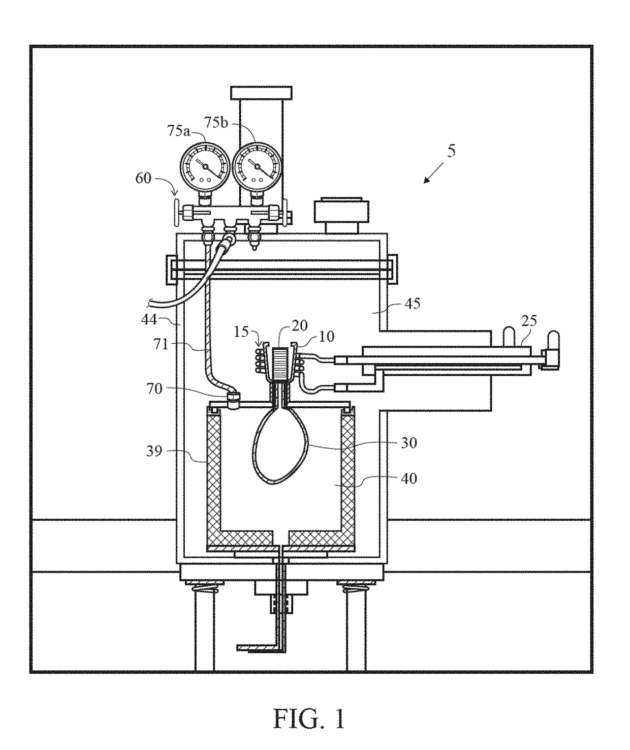 Unit Cell Titanium Casting