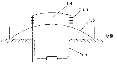 A multifunctional deceleration strip and its snow removal method