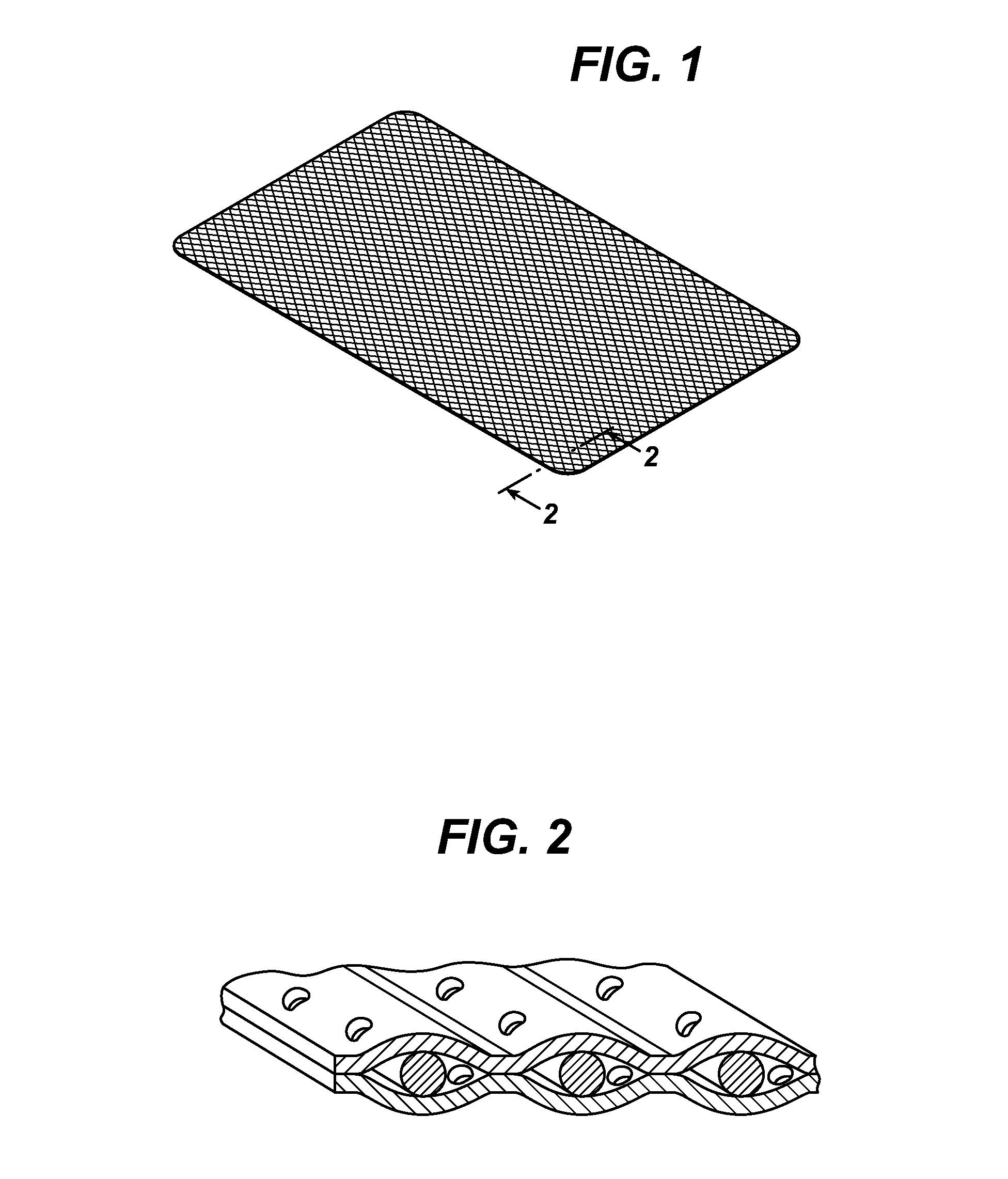 Tissue repair devices of rapid therapeutic absorbency