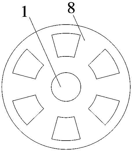 High temperature and high speed exhaust gas turbine motor generator