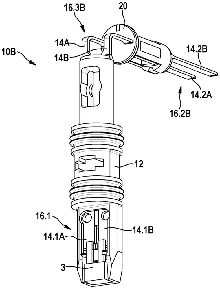 Bracket for sensor unit