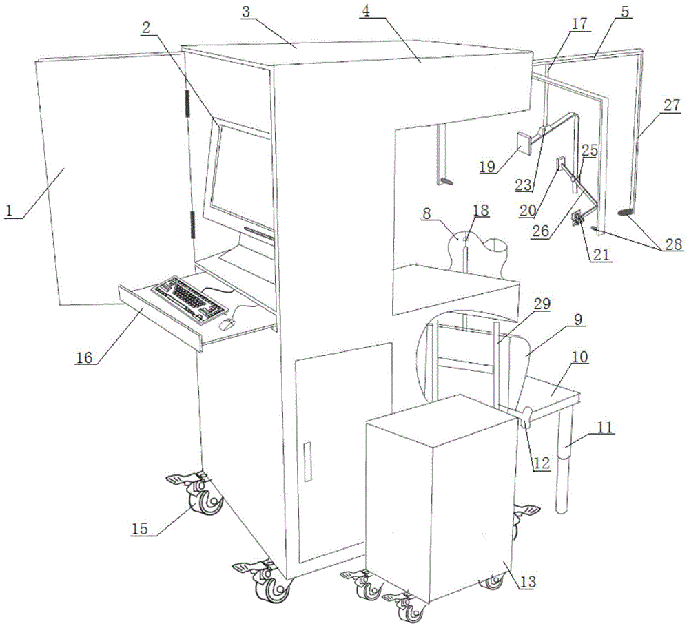 A three-dimensional positioning and navigation system and navigation method for transcranial magnetic stimulation of cerebral cortex