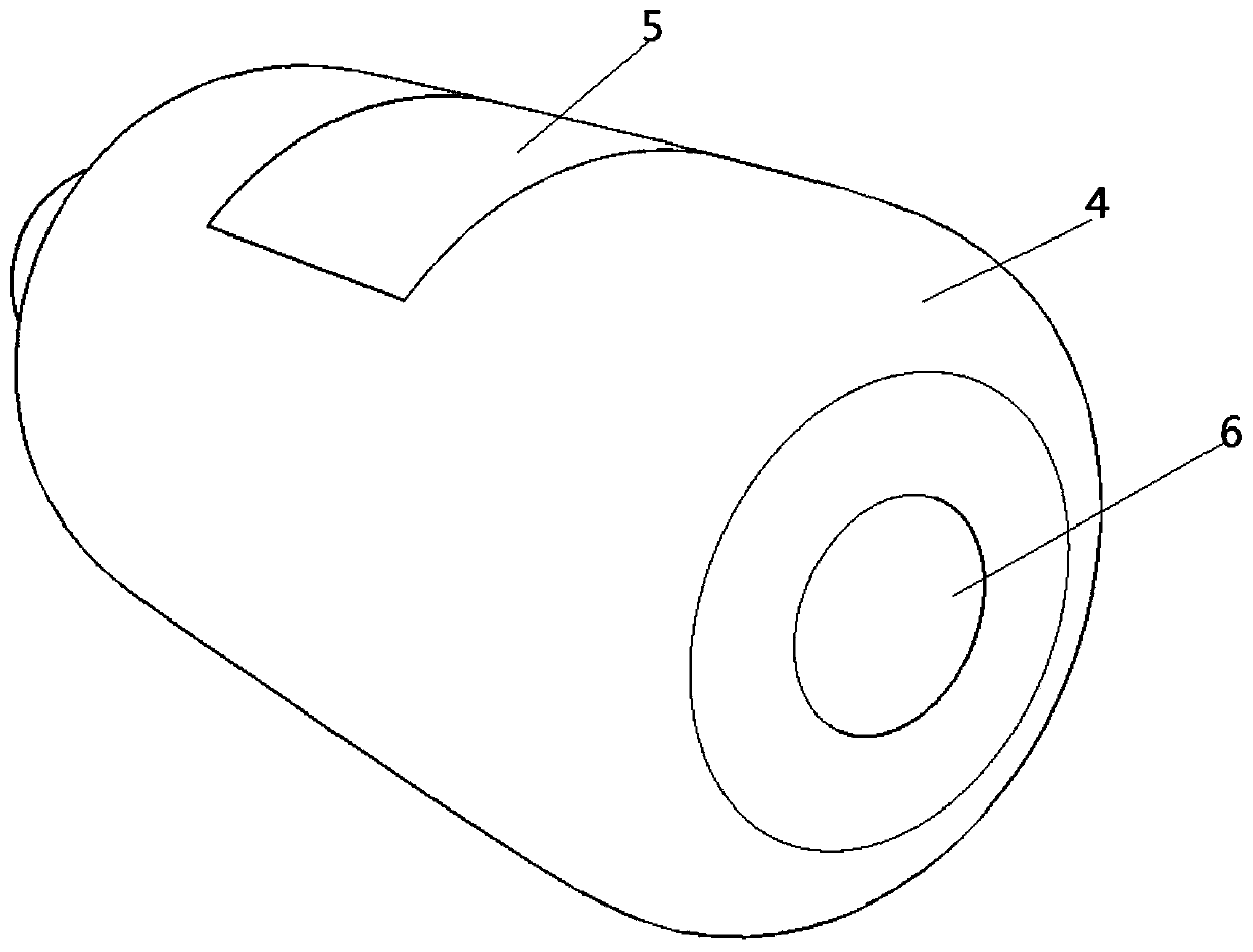 Medical alcohol bottle