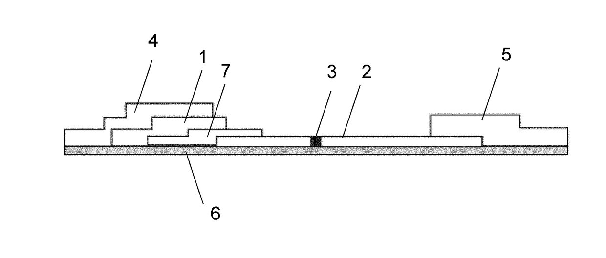 Method for detecting specific substance in milk