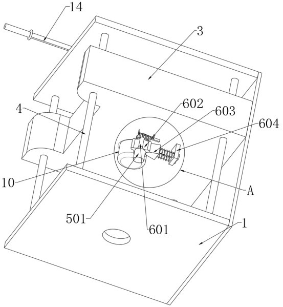 Textile fabric sample cutting device