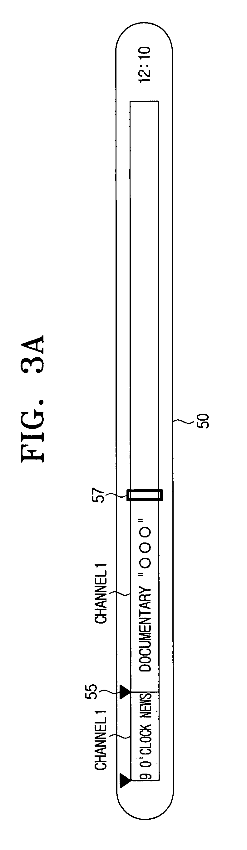 Video apparatus having bookmark function for searching programs and method for creating bookmarks