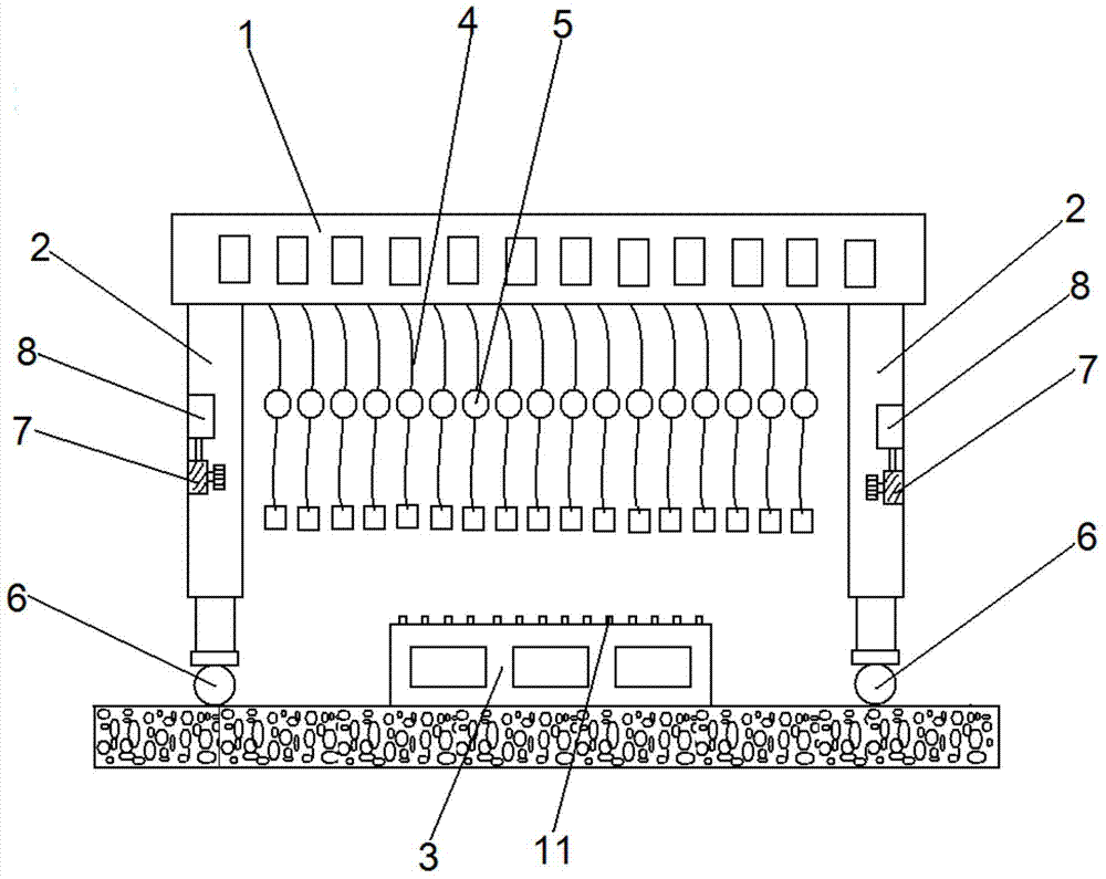 Auxiliary channel device for detection of battery pack