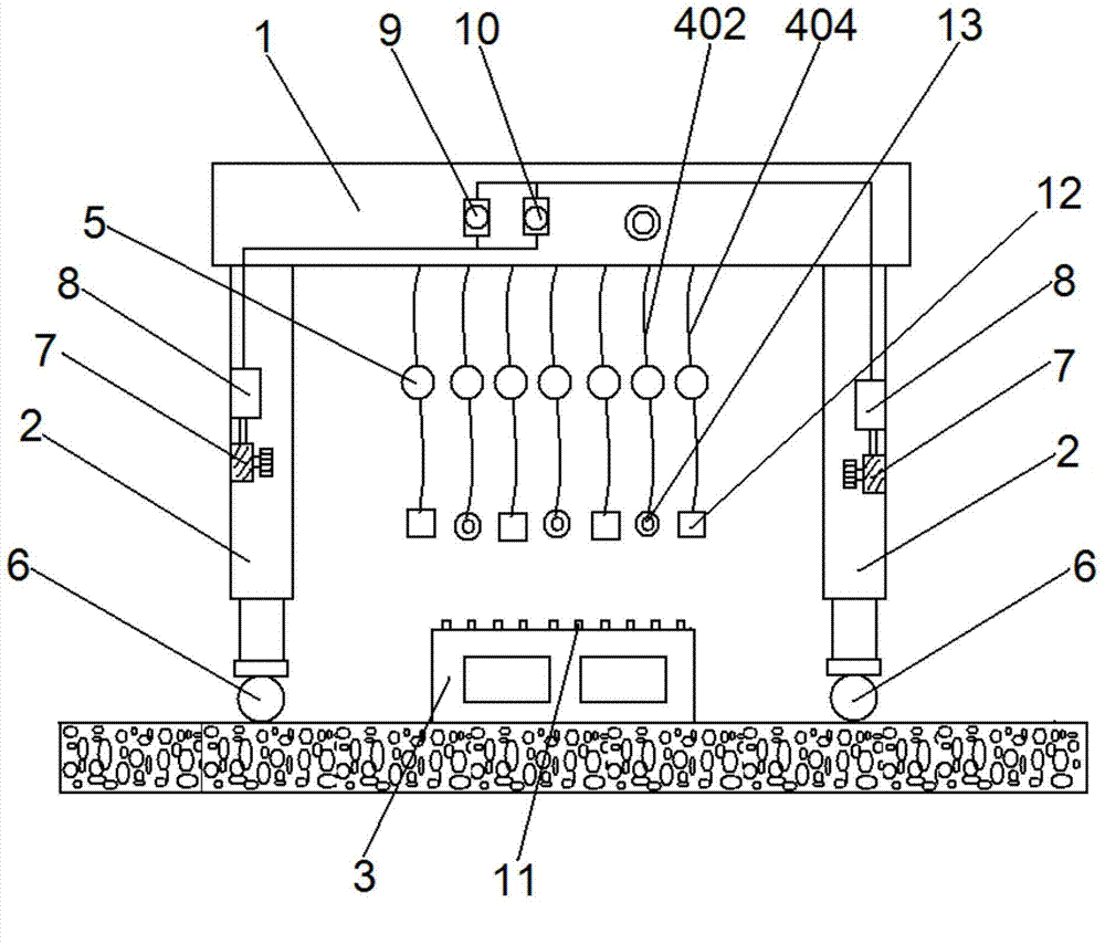 Auxiliary channel device for detection of battery pack