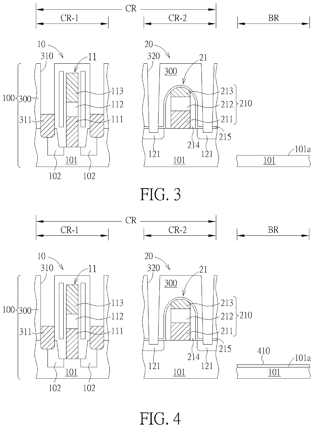 Method for fabricating a semiconductor structure on a semiconductor wafer