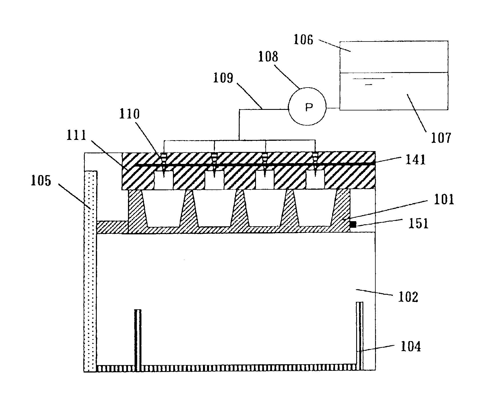 Clear ice making apparatus, clear ice making method and refrigerator