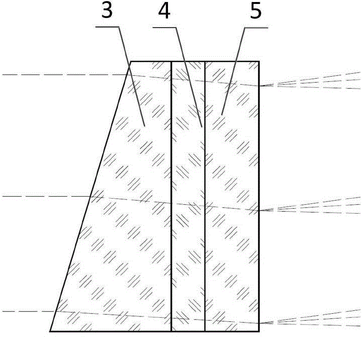 Light path structure of prism-grating imaging spectrometer