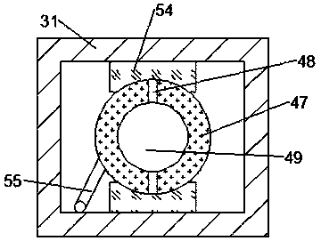 Water quality monitoring and collecting device with discrete collecting function